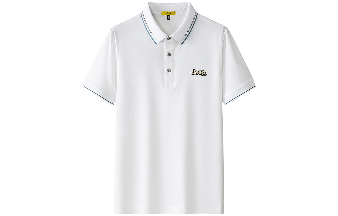 Футболка поло унисекс Jeep, аквамариновая
Футболка поло унисекс Jeep, аквамариновая