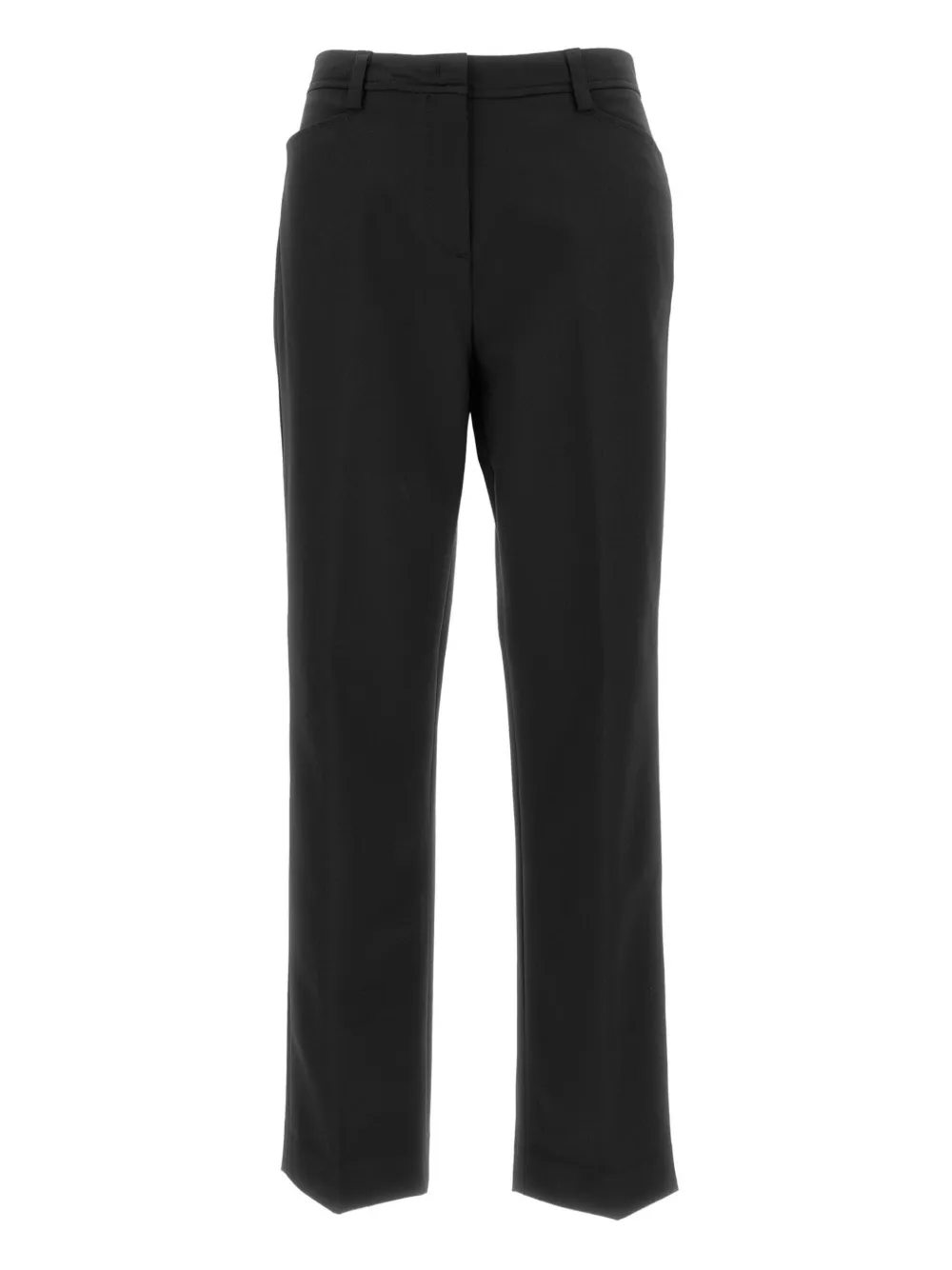 Прямые брюки с карманами THELATEST, черный
Прямые брюки с карманами THELATEST, черный