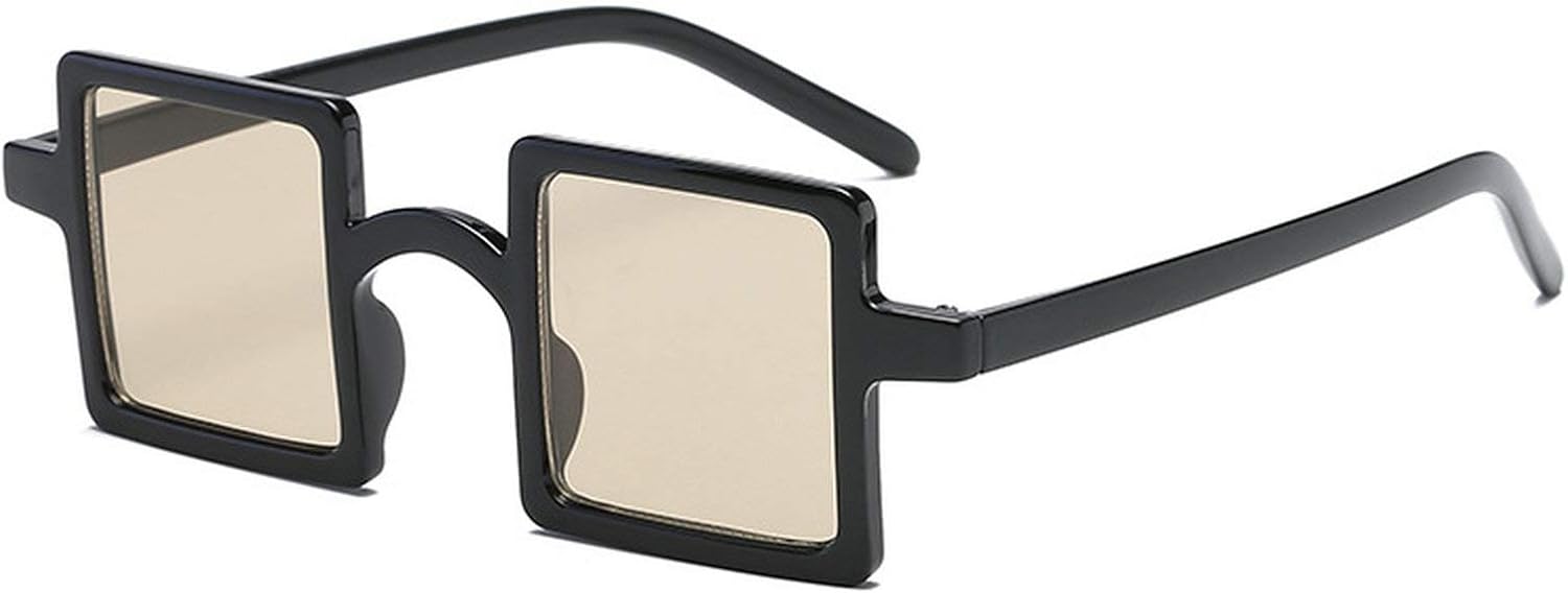 Женские солнцезащитные очки в маленькой квадратной пластиковой оправе, модные винтажные солнцезащитные очки для женщин, мужские очки с защитой от УФ-излучения UV400 COTIA, Black Tea
Женские солнцезащитные очки в маленькой квадратной пластиковой оправе, модные винтажные солнцезащитные очки для женщин, мужские очки с защитой от УФ-излучения UV400 COTIA, Black Tea