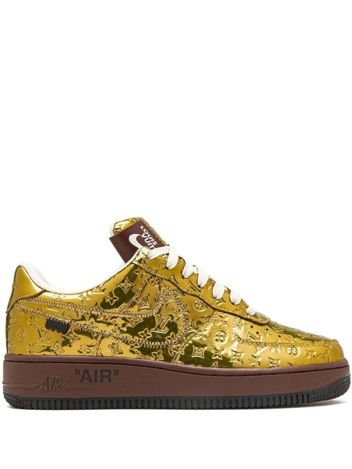 Кроссовки Air Force 1 из коллаборации с Louis Vuitton Nike, золотистый, Желтый, Кроссовки Air Force 1 из коллаборации с Louis Vuitton Nike, золотистый
Кроссовки Air Force 1 из коллаборации с Louis Vuitton Nike, золотистый, Желтый, Кроссовки Air Force 1 из коллаборации с Louis Vuitton Nike, золотистый