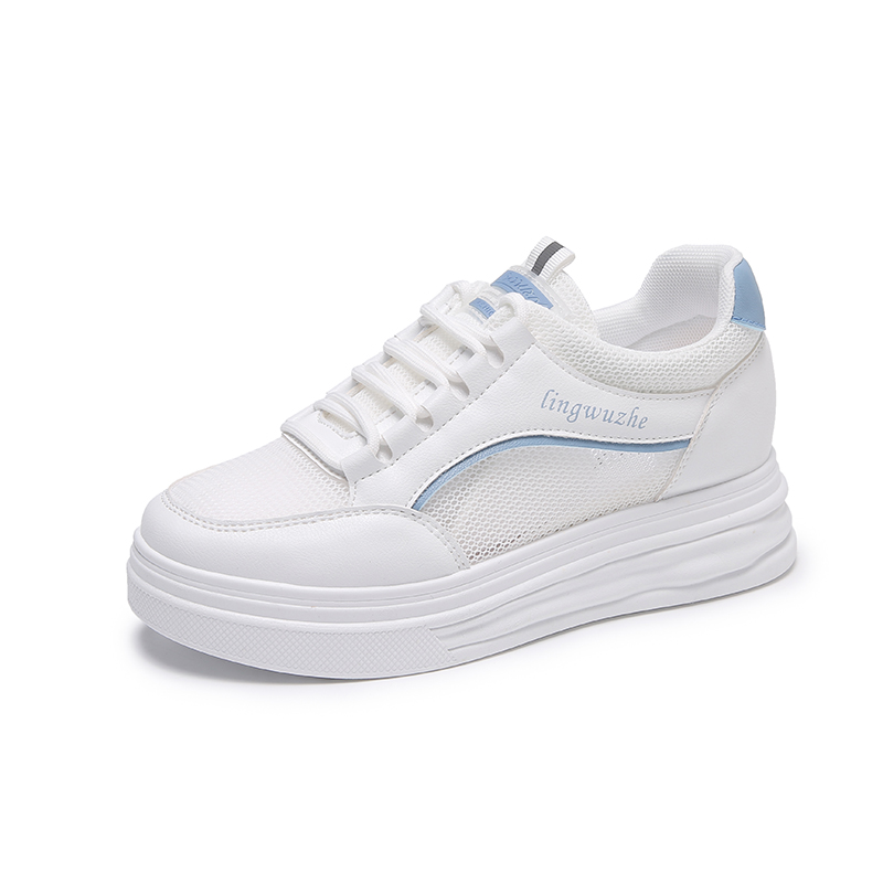 Скользоустойчивые увеличивающие рост детские повседневные кроссовки для подростков FIRS Kids, белый/синий
Скользоустойчивые увеличивающие рост детские повседневные кроссовки для подростков FIRS Kids, белый/синий