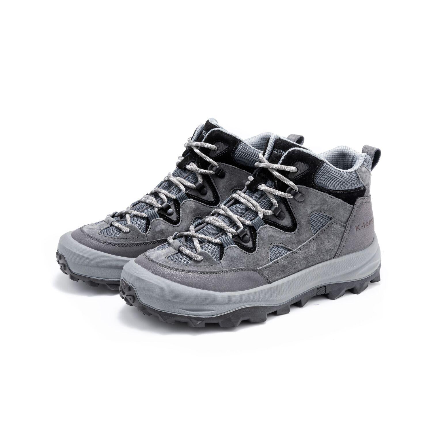 KANGLONG Серые утепленные амортизирующие утепленные износостойкие водонепроницаемые нескользящие короткие уличные ботинки мужские, цвет Gray
KANGLONG Серые утепленные амортизирующие утепленные износостойкие водонепроницаемые нескользящие короткие уличные ботинки мужские, цвет Gray