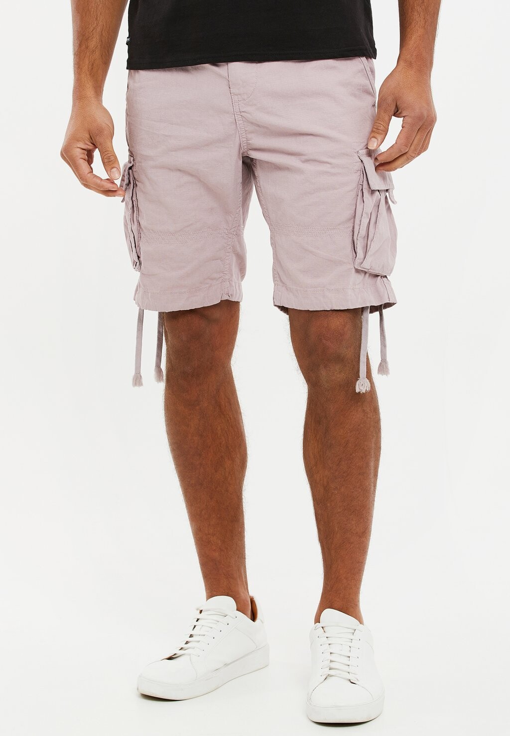 Шорты Manchester Threadbare, цвет dusky pink
Шорты Manchester Threadbare, цвет dusky pink