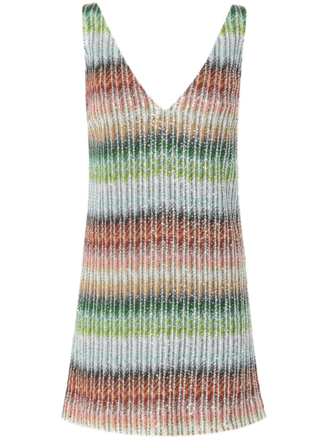 Missoni платье мини в полоску, зеленый
Missoni платье мини в полоску, зеленый