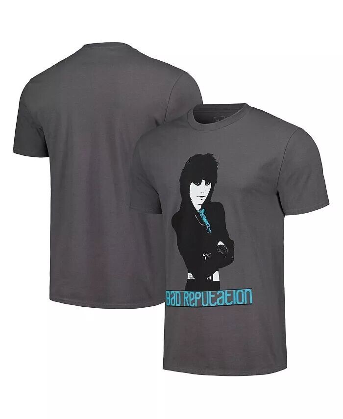 Мужская и женская футболка Joan Jett Bad Reputation темно-серого цвета Ceremony of Roses
Мужская и женская футболка Joan Jett Bad Reputation темно-серого цвета Ceremony of Roses