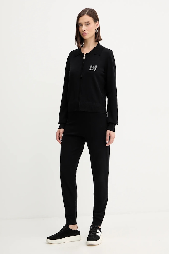 Спортивный костюм Liu Jo, черный
Спортивный костюм Liu Jo, черный