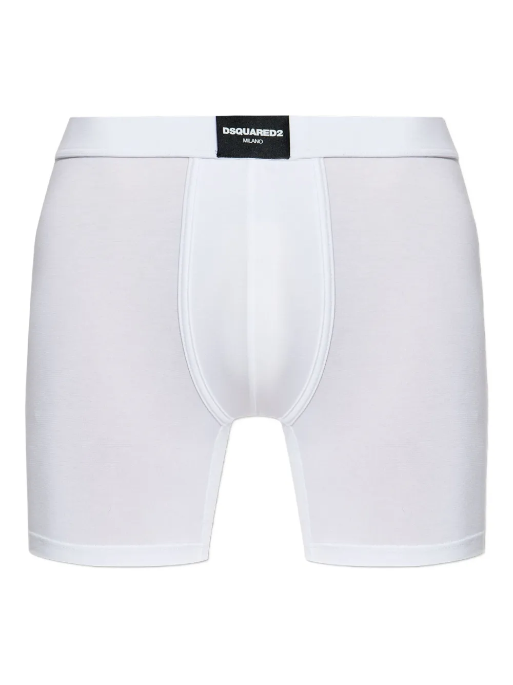 Боксеры с нашивкой-логотипом Dsquared2, белый
Боксеры с нашивкой-логотипом Dsquared2, белый