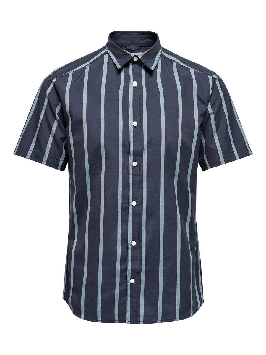 Рубашка на пуговицах классического кроя Only & Sons TRAVIS, темно-синий/светло-синий
Рубашка на пуговицах классического кроя Only & Sons TRAVIS, темно-синий/светло-синий