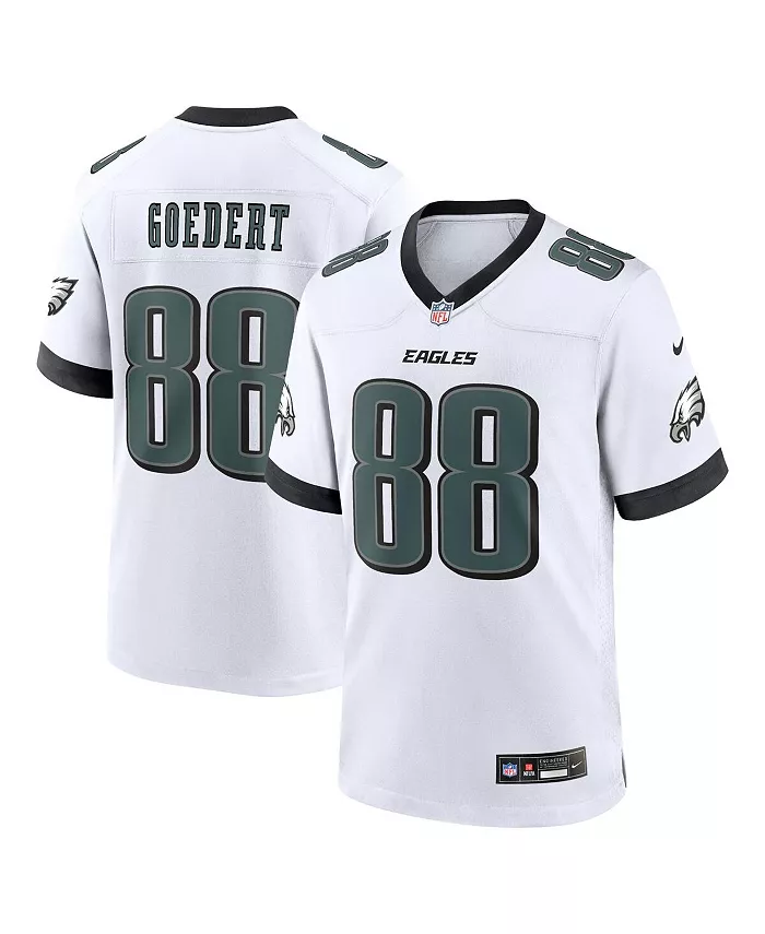 Мужская альтернативная игровая футболка Dallas Goedert Philadelphia Eagles Nike, белый
Мужская альтернативная игровая футболка Dallas Goedert Philadelphia Eagles Nike, белый