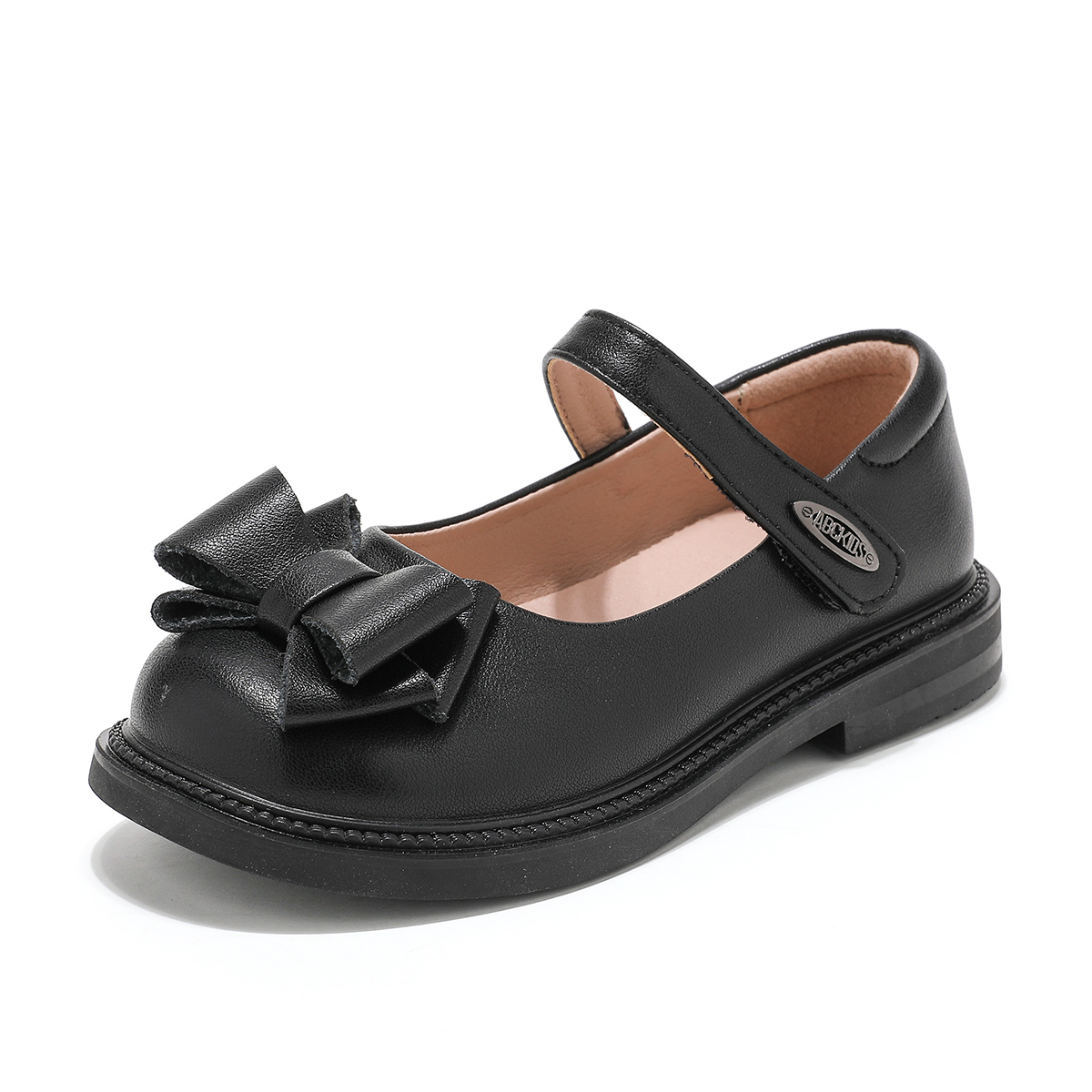 ABC KIDS Детские кожаные туфли с низкой подошвой, противоскользящие, с амортизацией, черные матовые
ABC KIDS Детские кожаные туфли с низкой подошвой, противоскользящие, с амортизацией, черные матовые