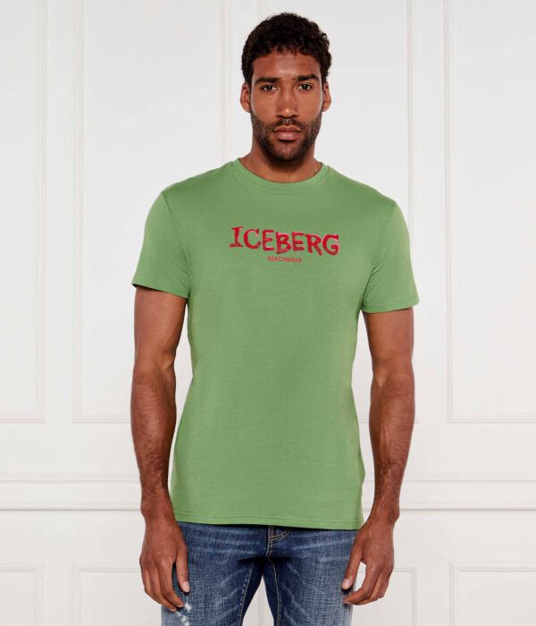 Футболки Regular fit Iceberg, зеленый
Футболки Regular fit Iceberg, зеленый