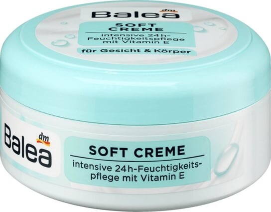 Интенсивно увлажняющий крем для лица и тела, 250 мл Balea
Интенсивно увлажняющий крем для лица и тела, 250 мл Balea