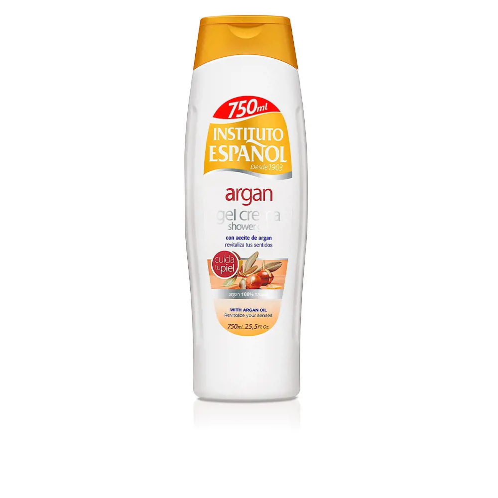 Крем для ванной Argán gel crema Instituto Español, 750 мл.
Крем для ванной Argán gel crema Instituto Español, 750 мл.