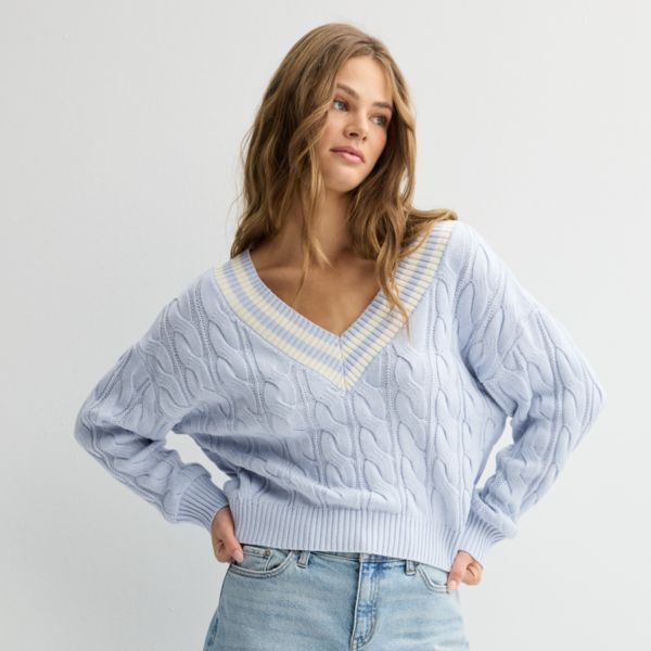 Университетский пуловер юниоров Pink Republic, цвет blue white combo
Университетский пуловер юниоров Pink Republic, цвет blue white combo