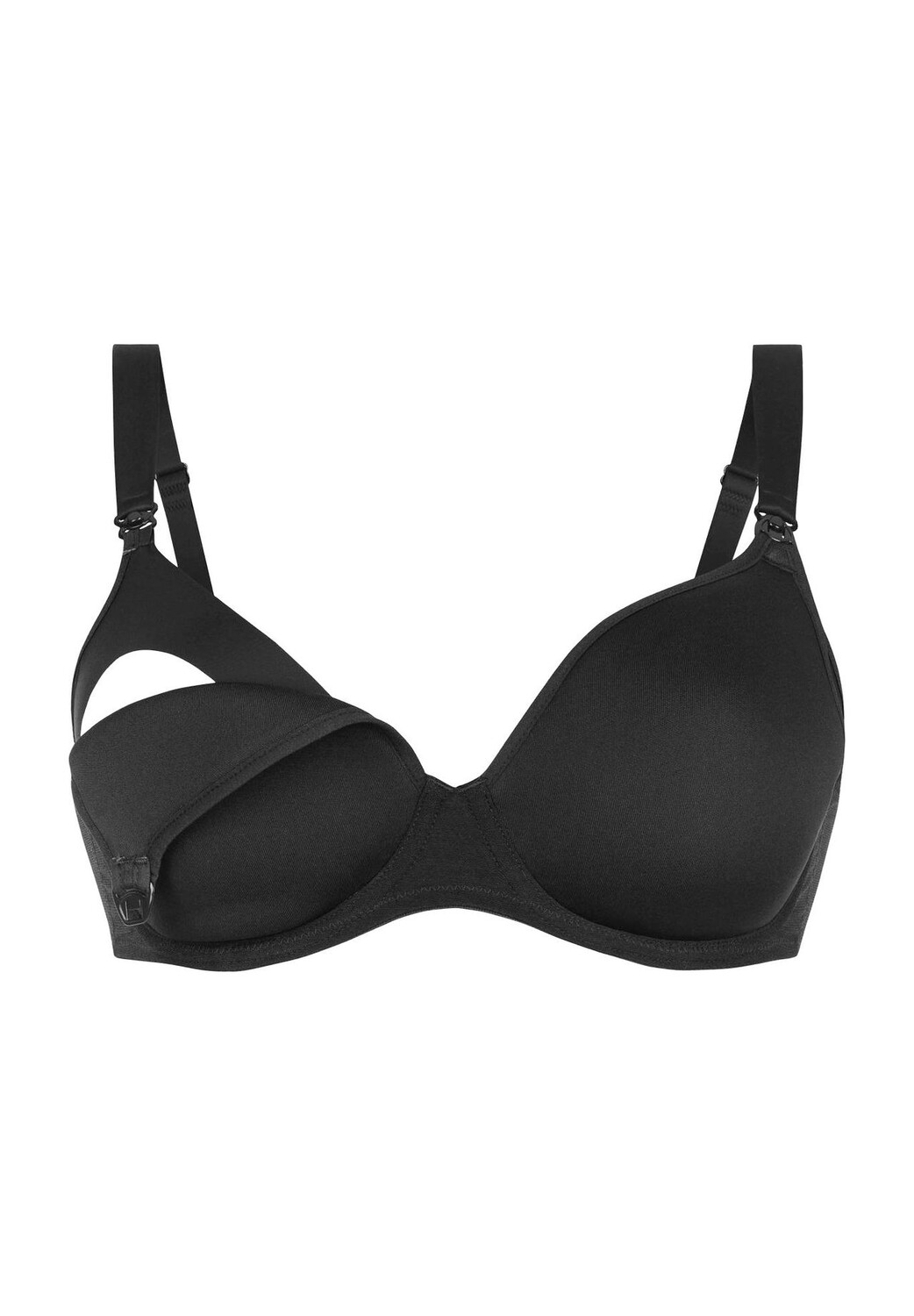 Бюстгальтер для кормления Miss Anita с разделительной чашкой, дышащий для женщин, цвет 001 Schwarz
Бюстгальтер для кормления Miss Anita с разделительной чашкой, дышащий для женщин, цвет 001 Schwarz