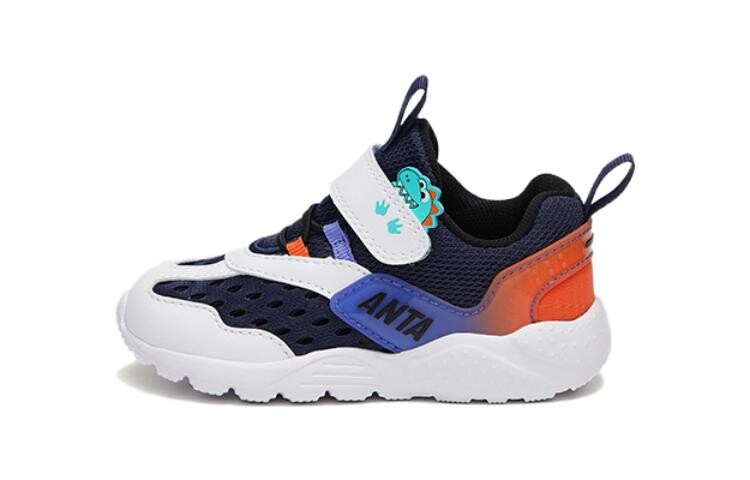Кроссовки Anta kids Toddler Shoes TD Low-top White/black/orange
Кроссовки Anta kids Toddler Shoes TD Low-top White/black/orange