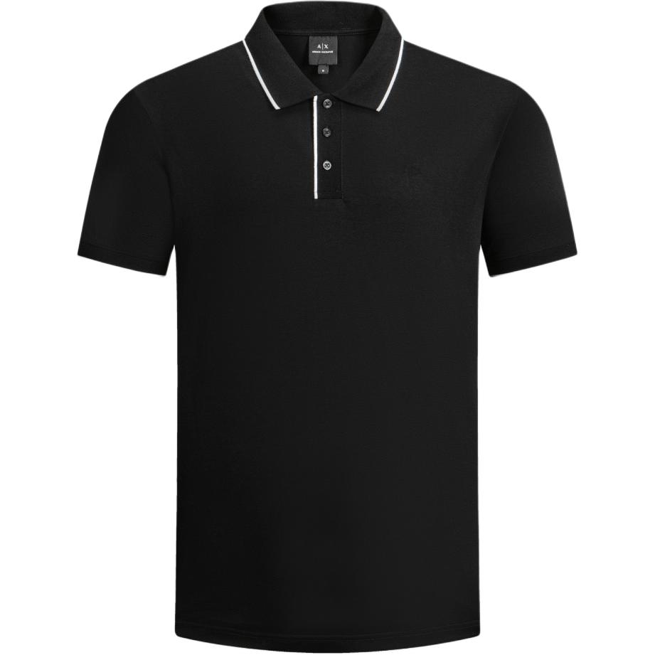 Футболка-поло AE SS25 мужская ARMANI EXCHANGE, черный
Футболка-поло AE SS25 мужская ARMANI EXCHANGE, черный