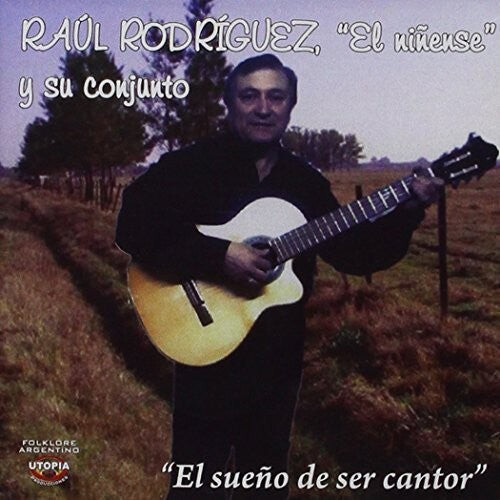 CD диск Rodrigues, Raul El Ninense: El Sueno de Ser Cantor
CD диск Rodrigues, Raul El Ninense: El Sueno de Ser Cantor