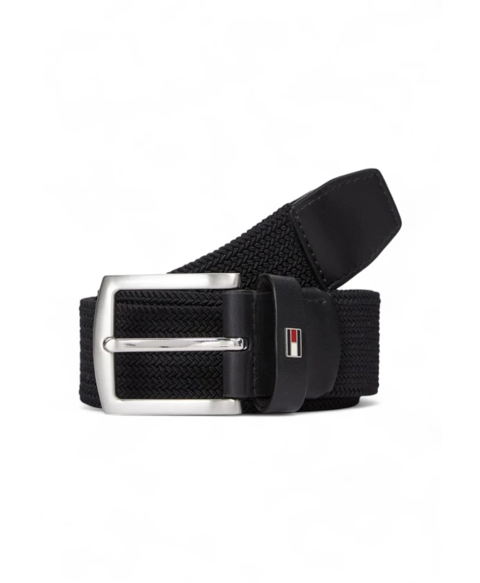 Ремень с текстурированной поверхностью и квадратной пряжкой. Tommy Hilfiger, черный
Ремень с текстурированной поверхностью и квадратной пряжкой. Tommy Hilfiger, черный