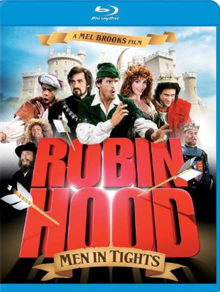 Диск Blu-ray Robin Hood: Men In Tights
Диск Blu-ray Robin Hood: Men In Tights