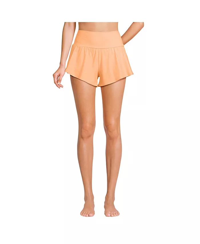 Женские плавательные шорты без ластовицы 3" с оборками и встроенными трусиками Lands' End, оранжевый
Женские плавательные шорты без ластовицы 3" с оборками и встроенными трусиками Lands' End, оранжевый