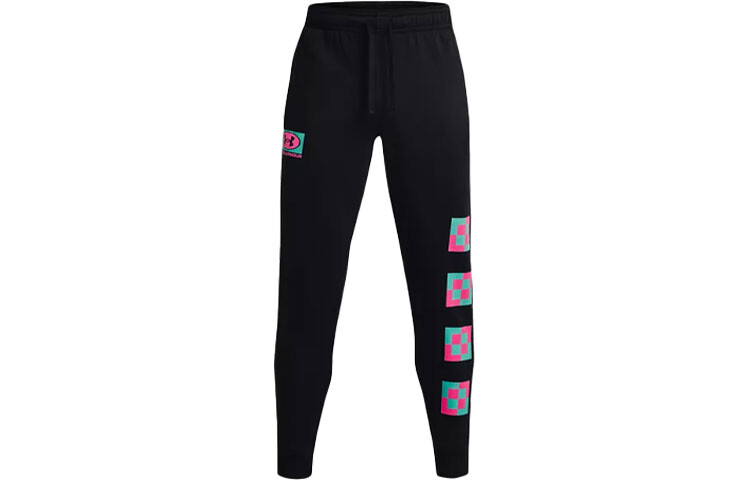 Мужские трикотажные спортивные штаны Under Armour, цвет Black
Мужские трикотажные спортивные штаны Under Armour, цвет Black