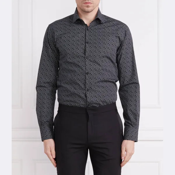 Рубашка узкого кроя Karl Lagerfeld, черный
Рубашка узкого кроя Karl Lagerfeld, черный