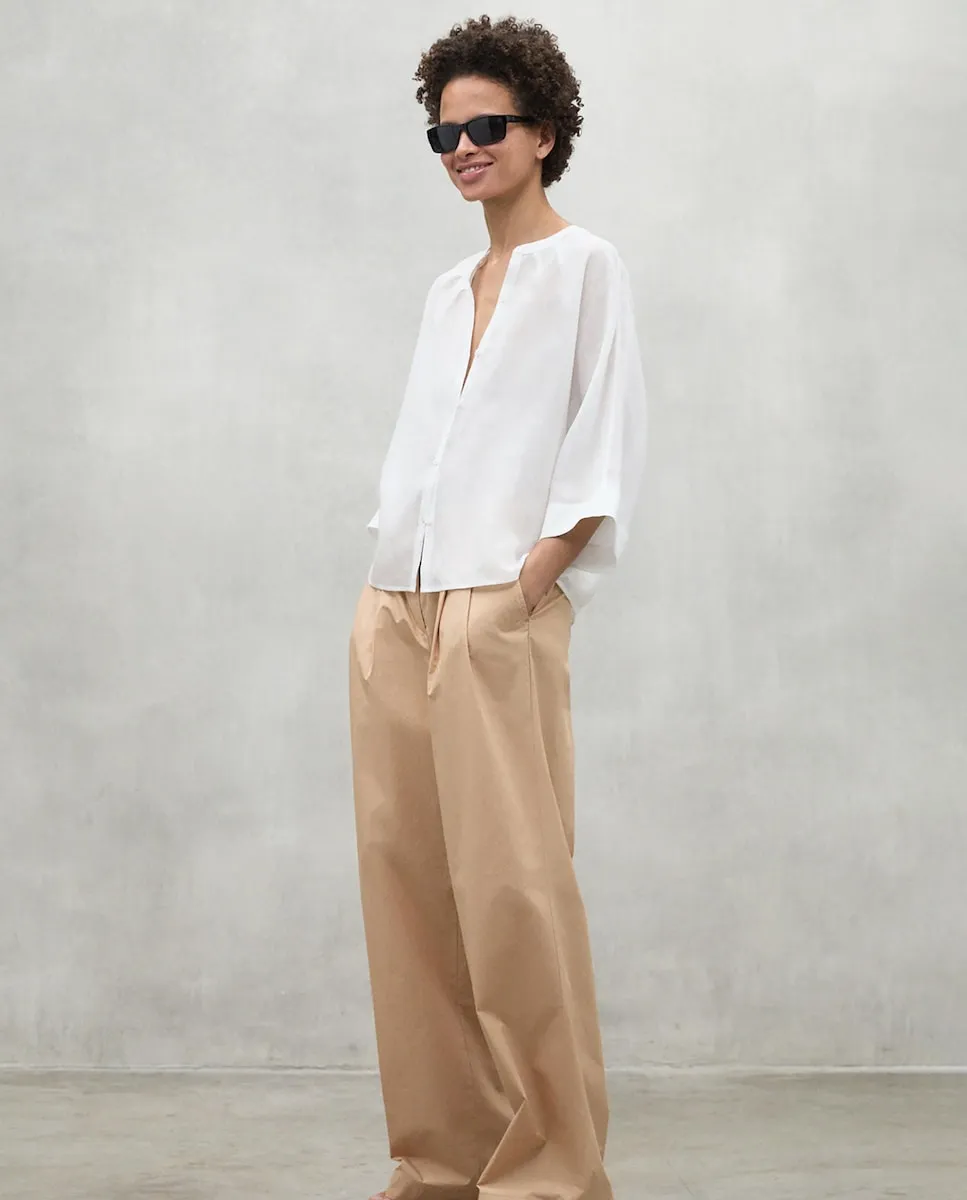 Женская оверсайз рубашка Ramio Ecoalf, белый
Женская оверсайз рубашка Ramio Ecoalf, белый