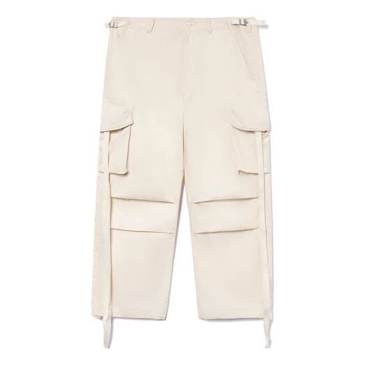 Брюки встречного потока свободного кроя брюки карго Li-Ning, бежевый
Брюки встречного потока свободного кроя брюки карго Li-Ning, бежевый