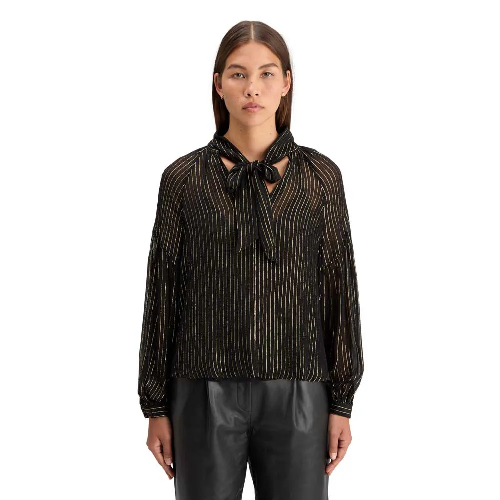 Блуза Scotch & Soda 180390 blouse, черный
Блуза Scotch & Soda 180390 blouse, черный