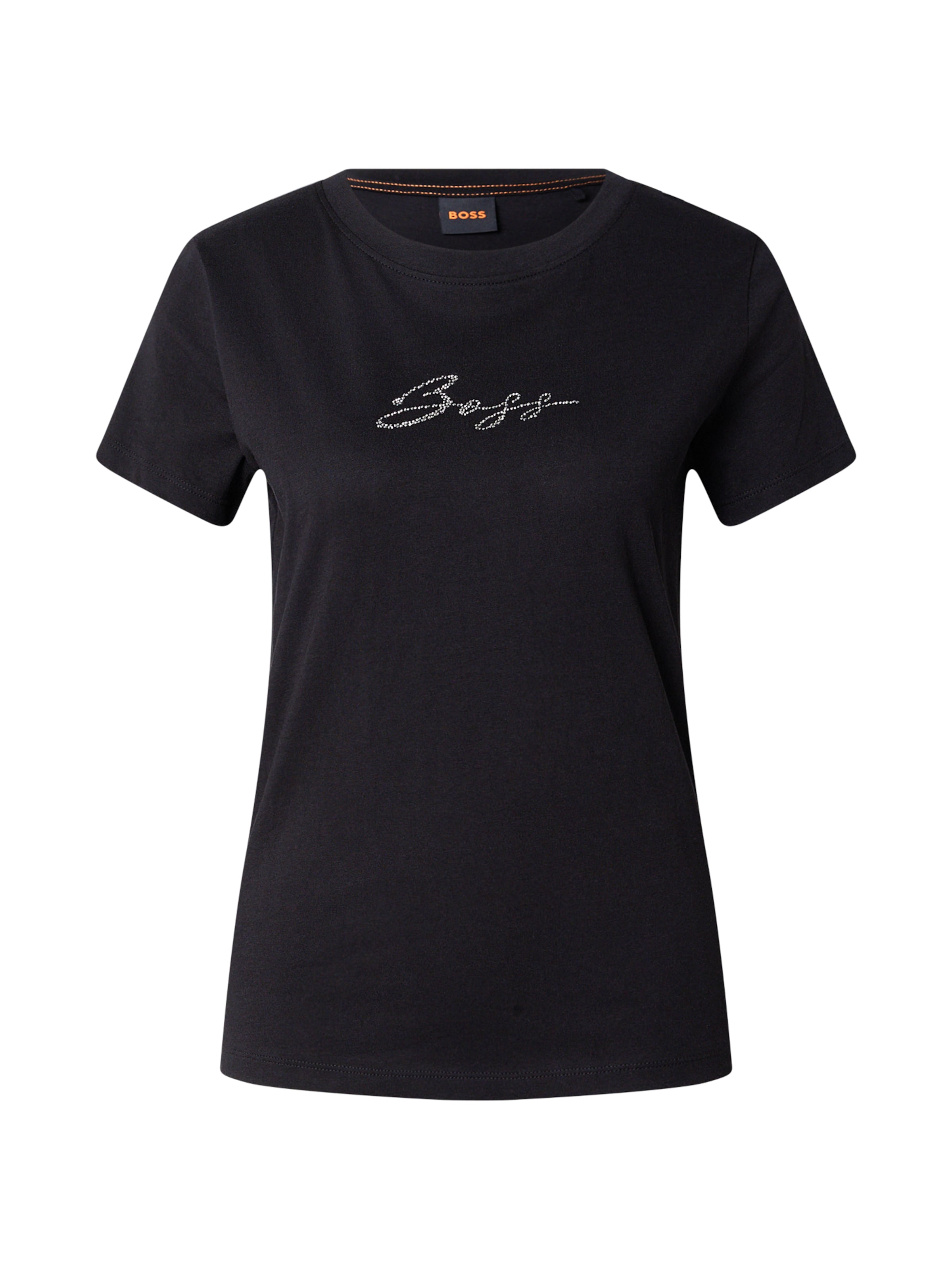 BOSS Футболка 'Esogo' в черном цвете
BOSS Футболка 'Esogo' в черном цвете