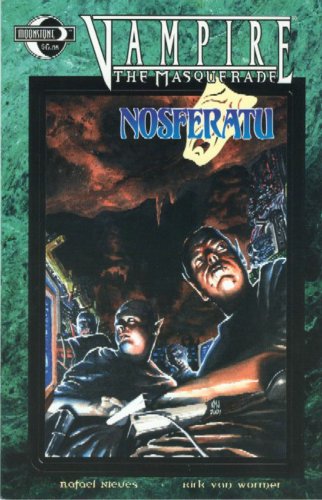 Vampire The Masquerade: Nosferatu (Moonstone)
Vampire The Masquerade: Nosferatu (Moonstone)
