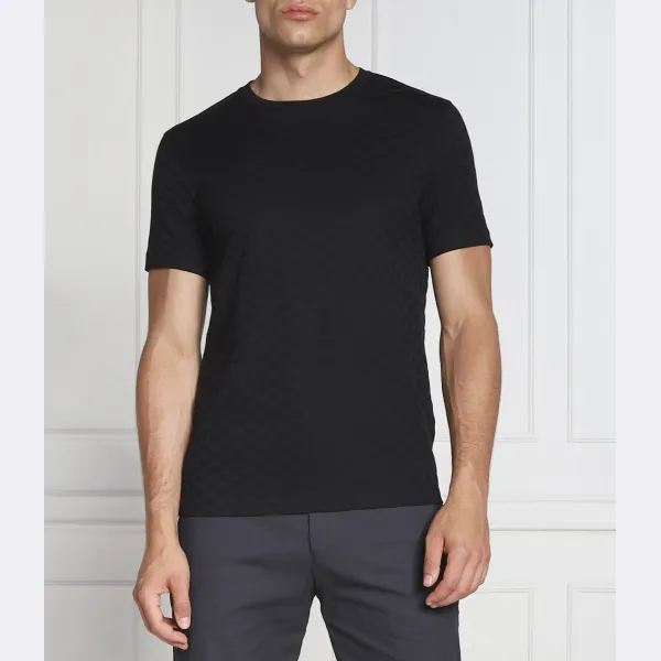 Облегающая футболка Emporio Armani, синий
Облегающая футболка Emporio Armani, синий