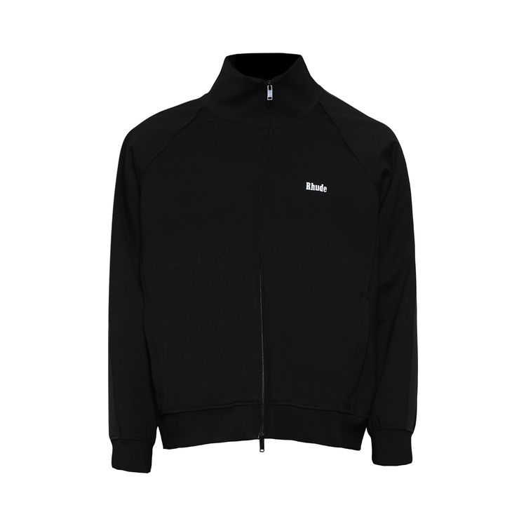 Куртка Rhude Hamptons Traxedo Track Jacket 'Black', черный 
Куртка Rhude Hamptons Traxedo Track Jacket 'Black', черный