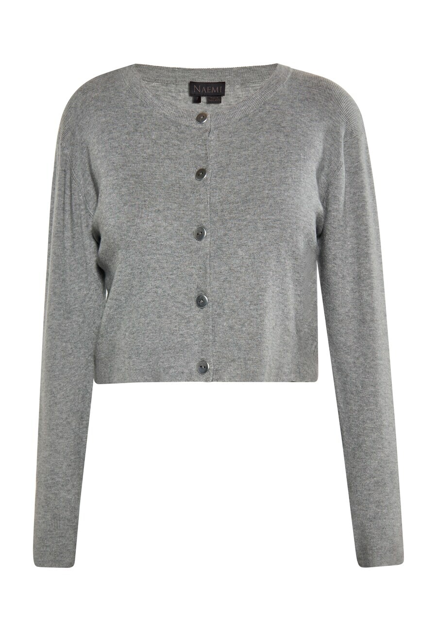 Вязаный кардиган NAEMI Knit Cardigan, серый
Вязаный кардиган NAEMI Knit Cardigan, серый