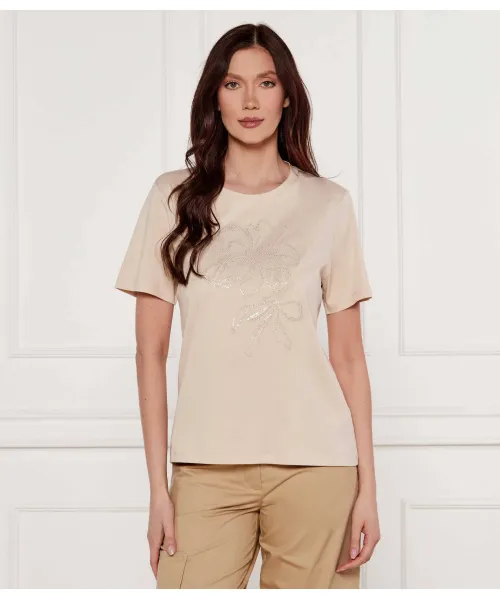 Футболка Loose fit Marc Cain, бежевый
Футболка Loose fit Marc Cain, бежевый