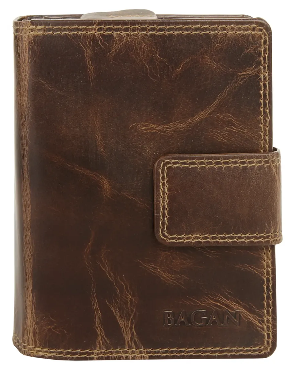 Кошелек Bagan, натуральная кожа, коричневый
Кошелек Bagan, натуральная кожа, коричневый