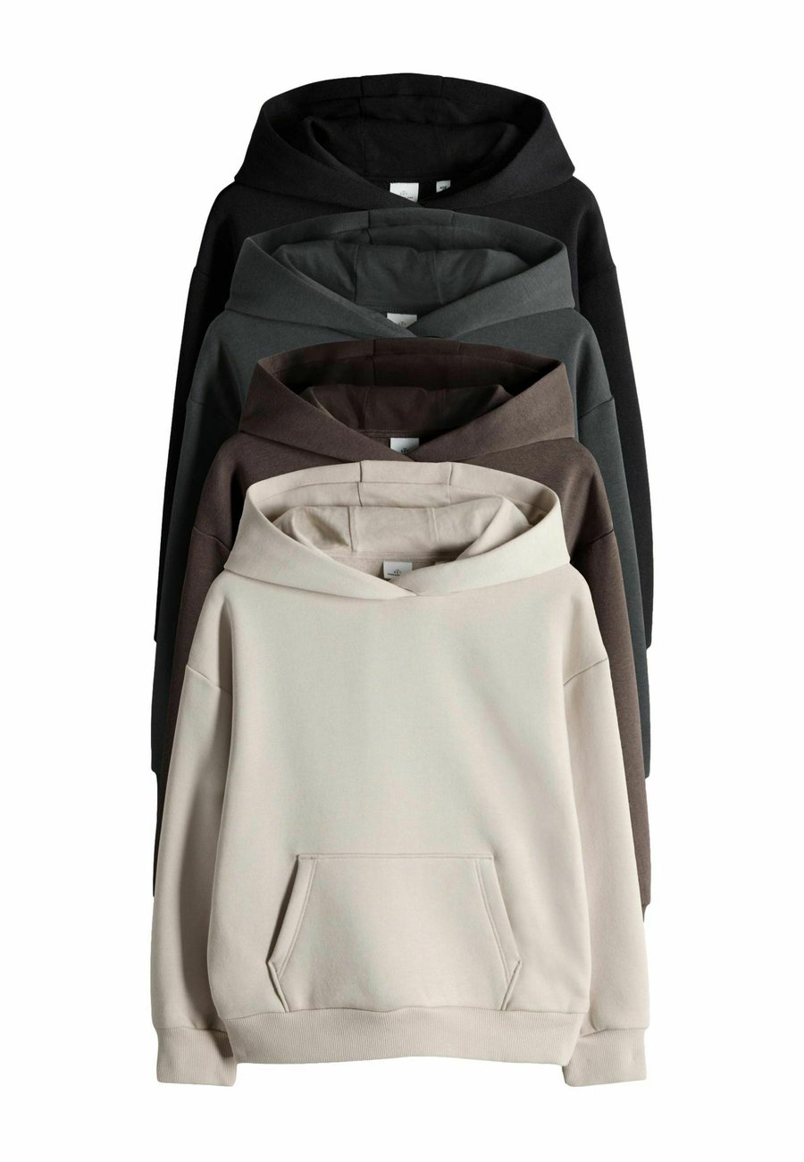 Худи THE SET 4 PACK, Black/Brown/Black
Худи THE SET 4 PACK, Black/Brown/Black