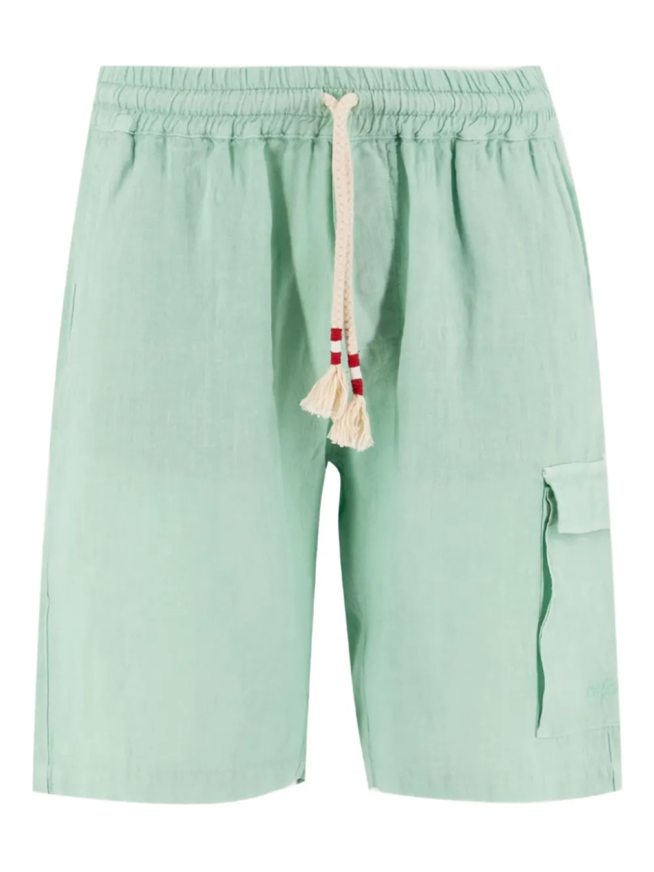 Шорты-карго MC2 Saint Barth с завязками, зеленый
Шорты-карго MC2 Saint Barth с завязками, зеленый