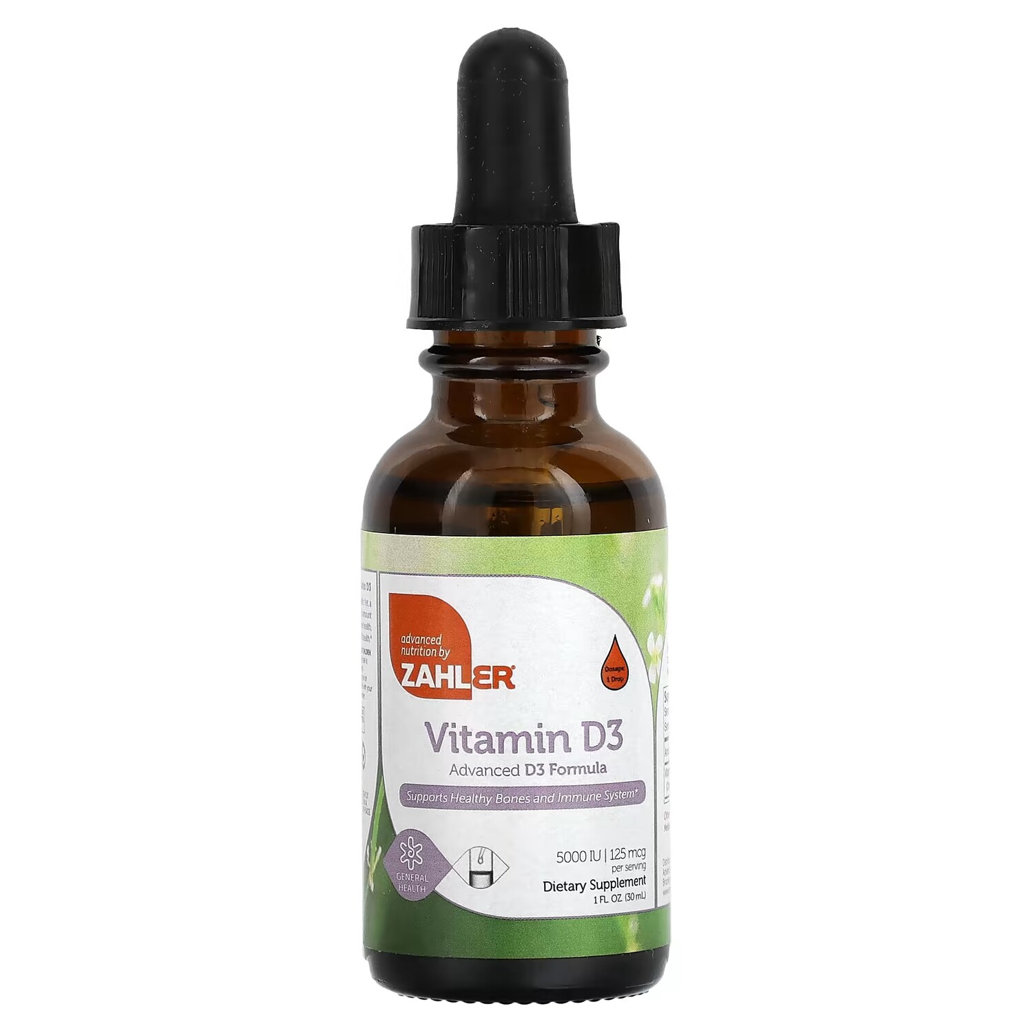 Витамин D3 Zahler Advanced D3 Formula 125 мкг, 30 мл
Витамин D3 Zahler Advanced D3 Formula 125 мкг, 30 мл