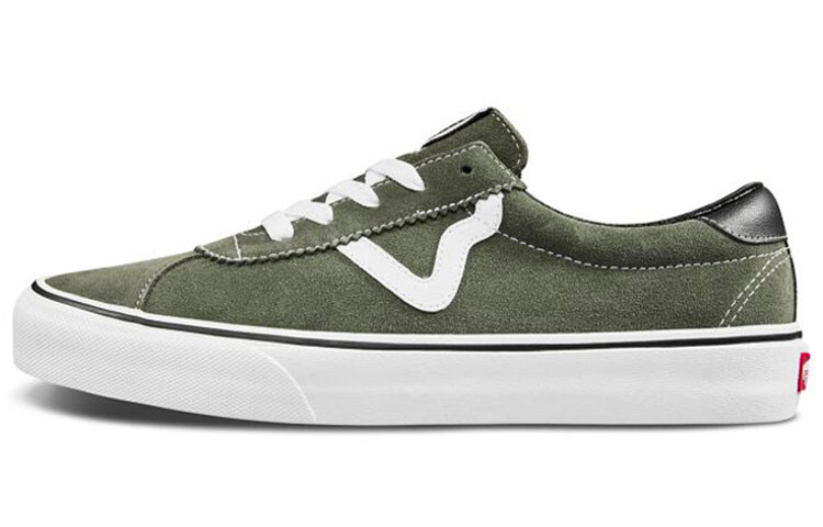 Кроссовки Vans Sports Skateboarding Unisex, темно-зеленый/белый
Кроссовки Vans Sports Skateboarding Unisex, темно-зеленый/белый