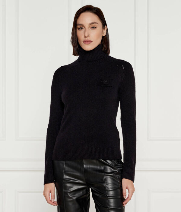 Водолазка Liu Jo Regular Fit, черный
Водолазка Liu Jo Regular Fit, черный