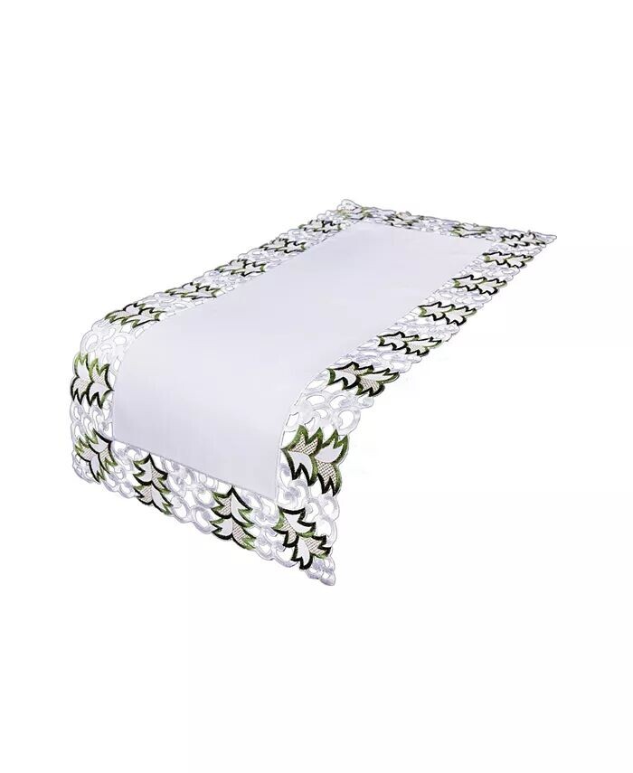 Настольная дорожка Tannenbaum с вышивкой ришелье, 34 x 16 дюймов Xia Home Fashions, белый
Настольная дорожка Tannenbaum с вышивкой ришелье, 34 x 16 дюймов Xia Home Fashions, белый