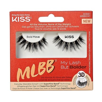 KISS MLB Bold - Смелый ход
KISS MLB Bold - Смелый ход