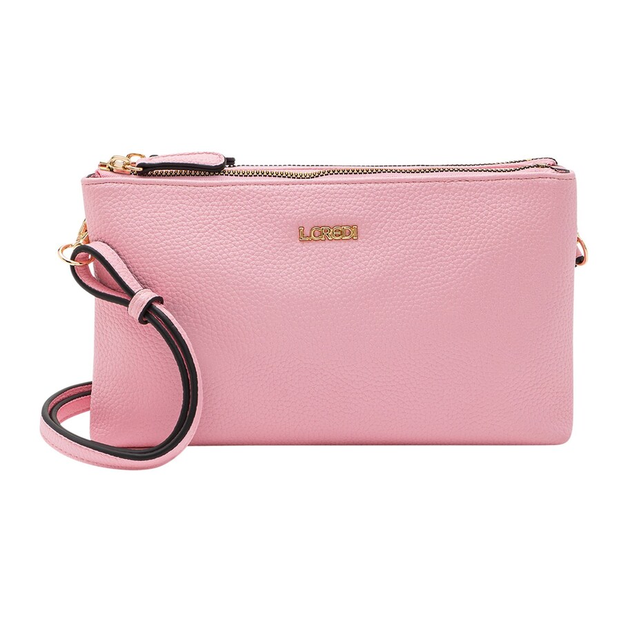 Сумка через плечо L.CREDI Ella, розовый 
Сумка через плечо L.CREDI Ella, розовый