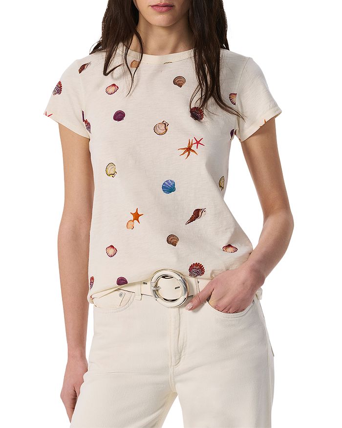 Футболка с принтом "Ракушки" All Over rag & bone, слоновая кость/кремовый
Футболка с принтом "Ракушки" All Over rag & bone, слоновая кость/кремовый