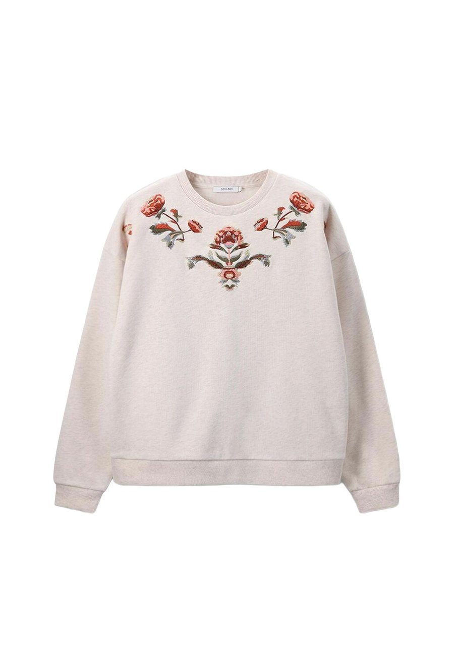 Толстовка Sissy-Boy MIT STICKEREI-DETAILS , Beige
Толстовка Sissy-Boy MIT STICKEREI-DETAILS , Beige