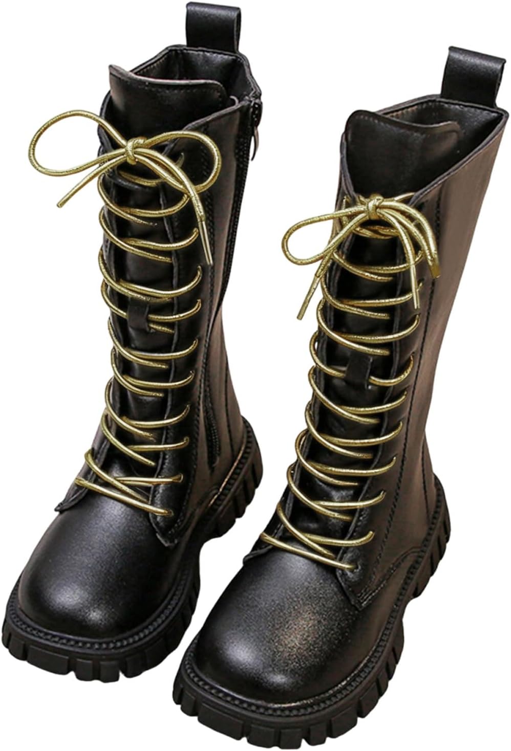 Ботинки для девочек Милая шнуровка Верховые ботинки до середины икры Из искусственной кожи Каблук-ковбой Платформа Круглый носок Модная обувь на осень Generic, E- Black
Ботинки для девочек Милая шнуровка Верховые ботинки до середины икры Из искусственной кожи Каблук-ковбой Платформа Круглый носок Модная обувь на осень Generic, E- Black