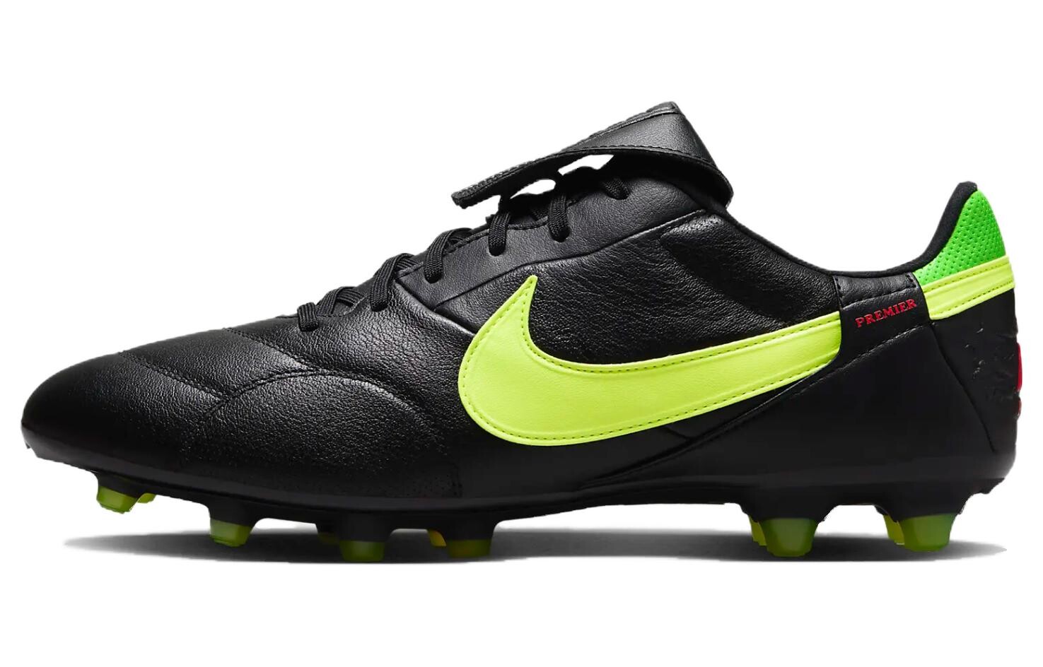 Nike Premier 3 Футбольные бутсы унисекс, Black/Green
Nike Premier 3 Футбольные бутсы унисекс, Black/Green