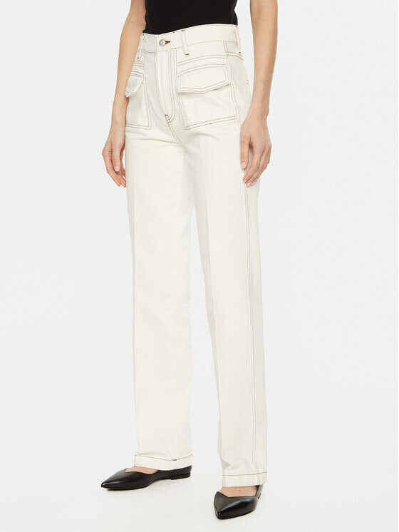 Джинсы свободного кроя Tommy Hilfiger, экрю
Джинсы свободного кроя Tommy Hilfiger, экрю